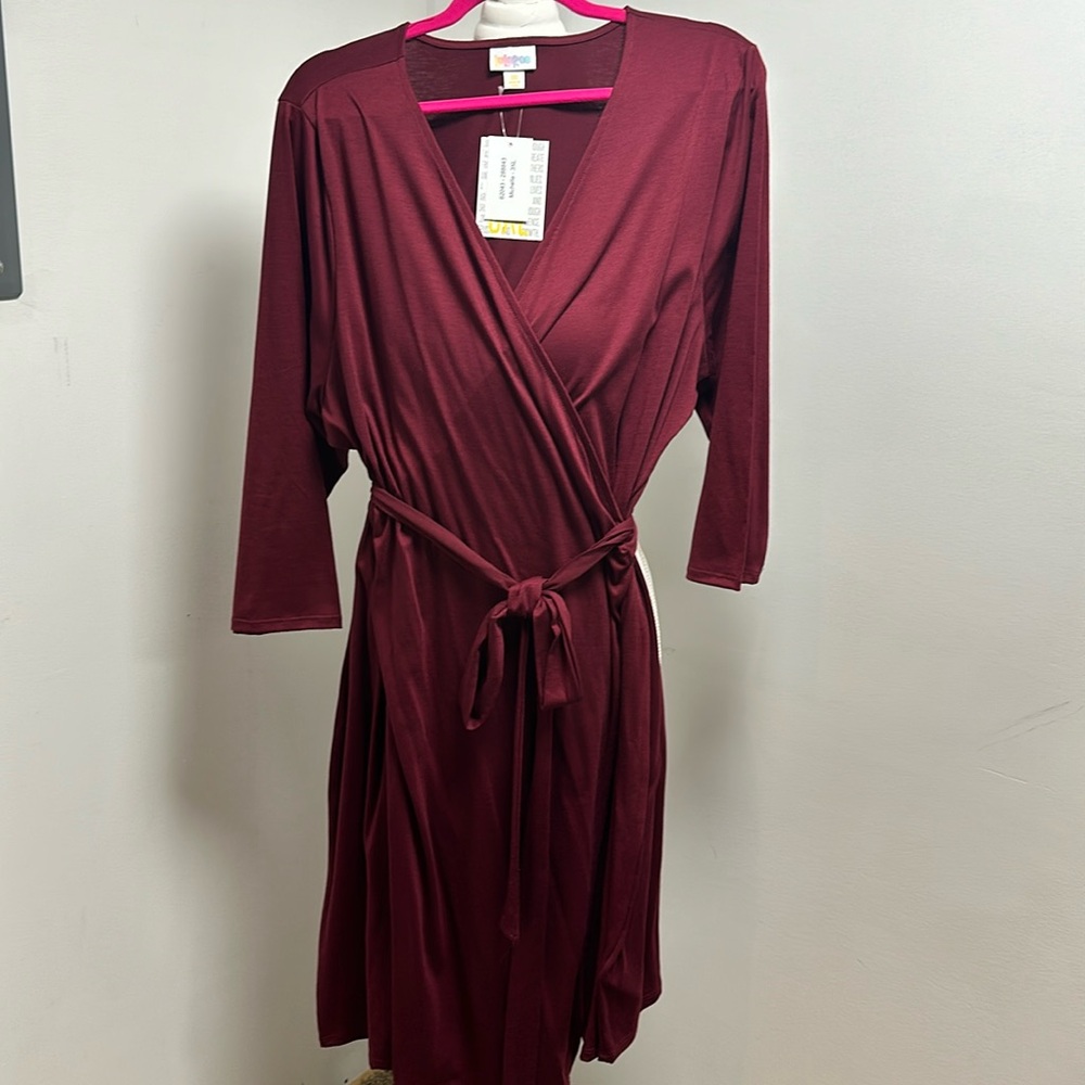 Wrap dress